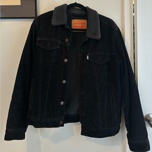 Levi’s Sherpa Corduroy Trucker Jacket